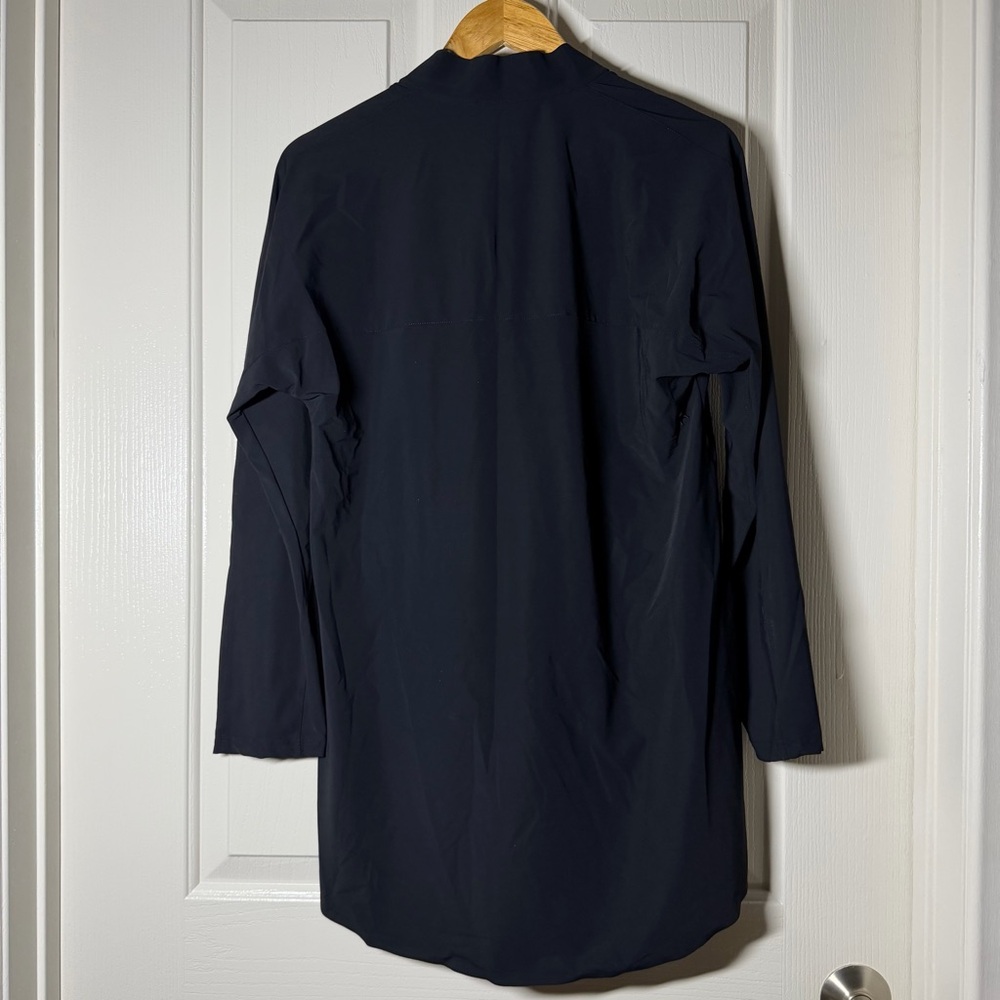 Aday Something Borrowed Tunic Button Collared Shi… - image 5